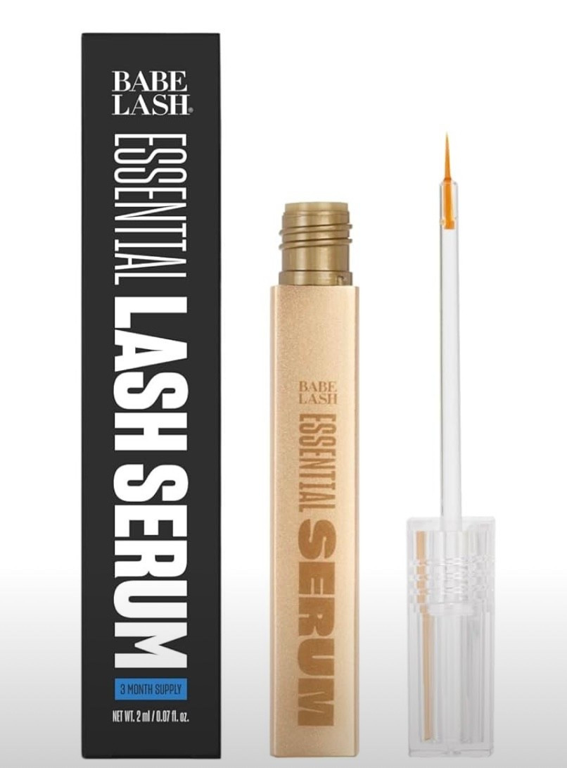 Babe lash serum 

We love this lash serum, helps lashes grow longer and thicker. Easy to use, on sale for Amazon prime deals. 

#LTKSaleAlert #LTKBeauty #LTKStyleTip