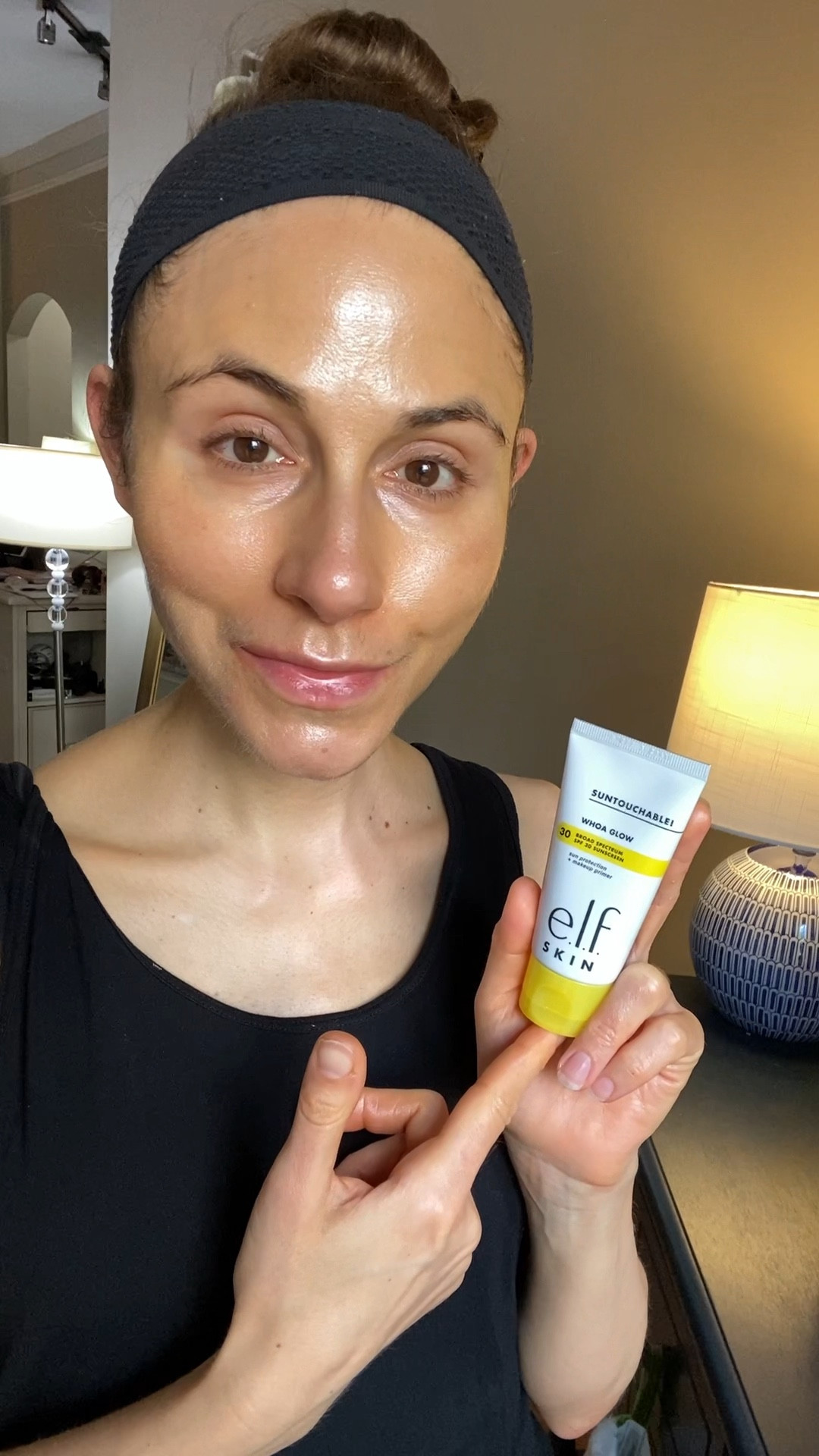 e.l.f Suntouchable Whoa Glow ON SALE exclusively in the LTK app. Lightweight, organic (chemical), tinted sunscreen that works well under makeup. Comes in 3 shades (lightest shade sunbeam shown here). Fragrance free & doesn’t pill! #skincare 

#LTKVideo #LTKbeauty #LTKHolidaySale