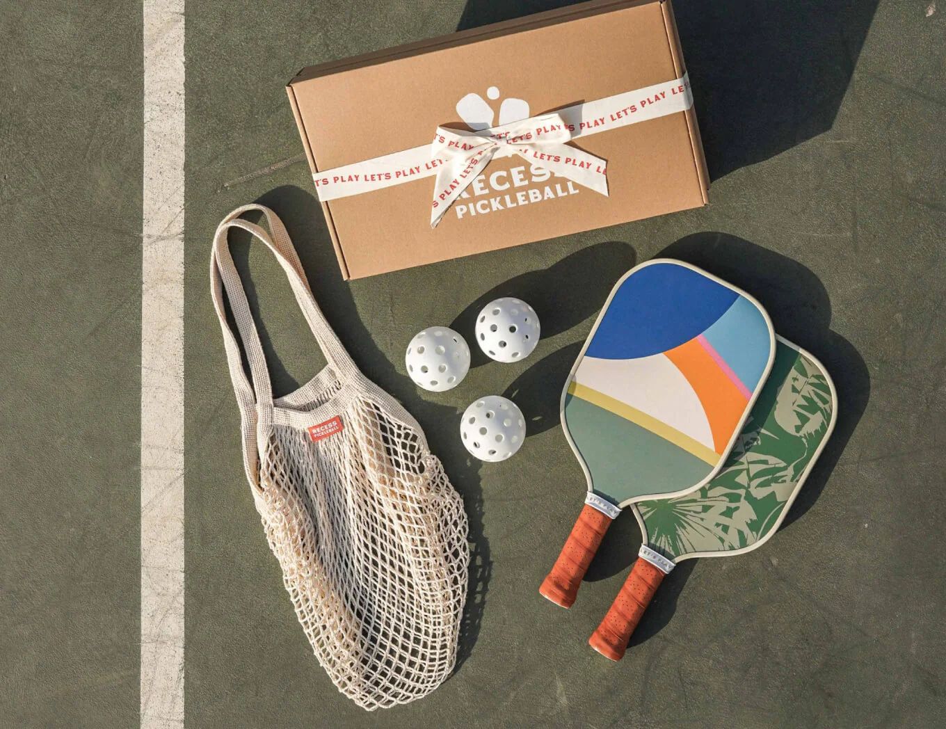 Pickleball Paddle: Tahoe - Composite Pickleball Paddle With Performance | Recess Pickleball