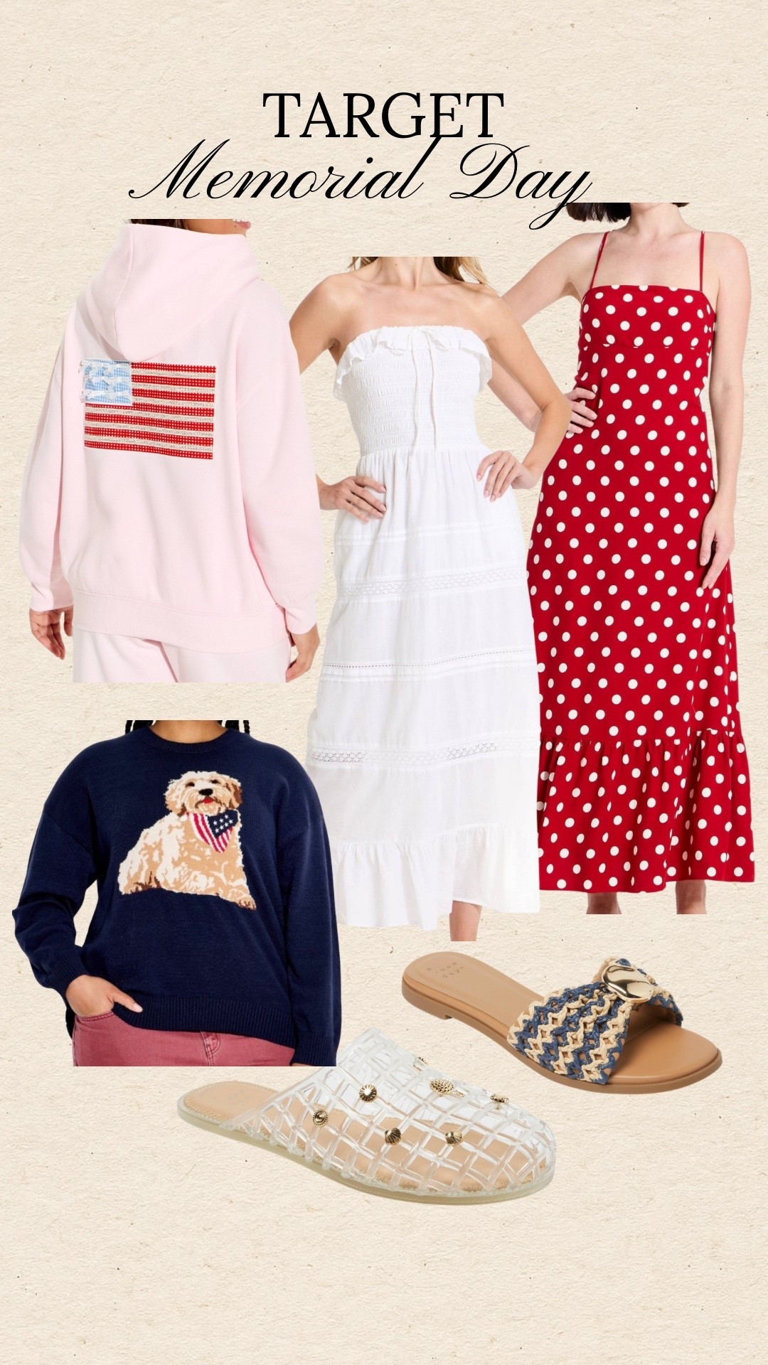 Target Memorial Day looks 🇺🇸

#LTKSeasonal