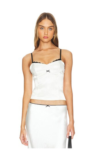 Enigmatic Cami in Porcelain | Revolve Clothing (Global)