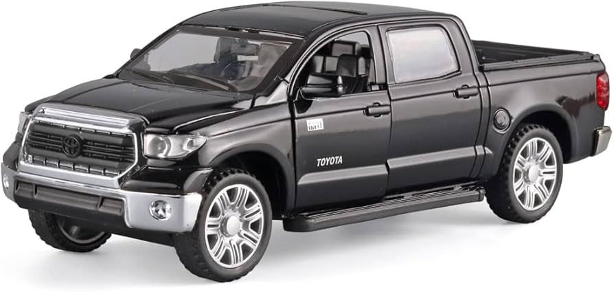 Toy Pickup Trucks for Boys 1/32 Tundra Diecast Cars Model，Zinc Alloy Toy Pickup Truck，with So... | Amazon (US)