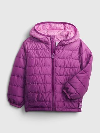 Toddler Dip-Dye ColdControl Recycled Puffer Jacket | Gap (US)