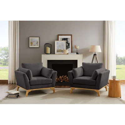 Ljubinko 41.7'' Wide Armchair | Wayfair North America