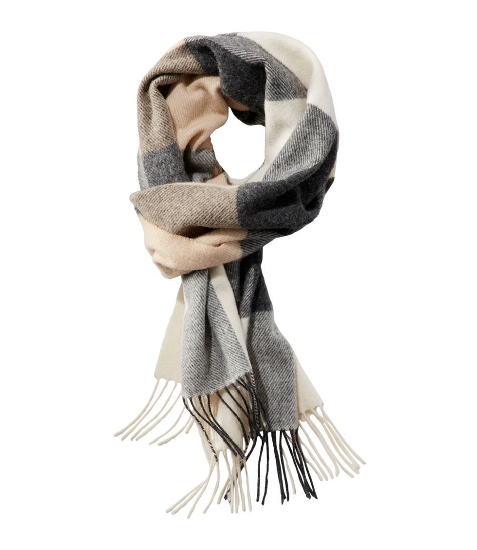 Adults' Irish Lambswool Scarf | L.L. Bean