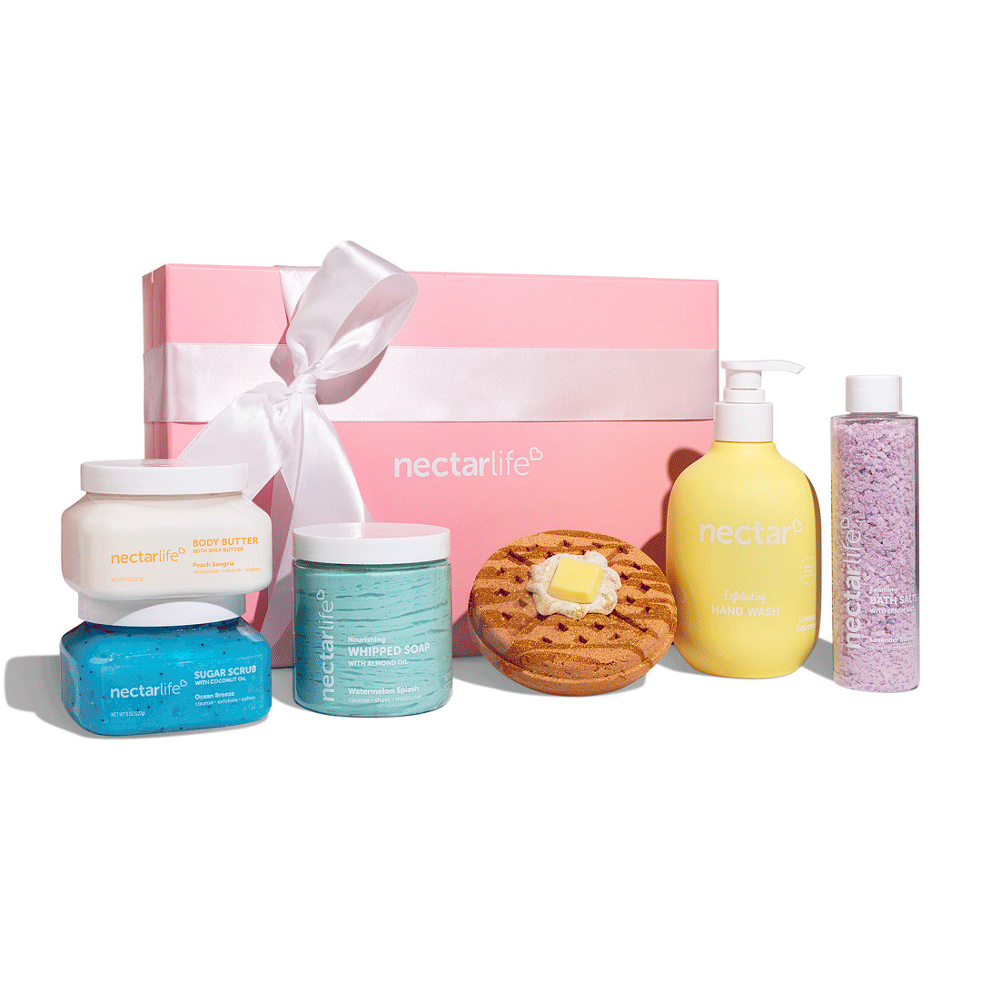 Mix & Match Gift Set | Medium | Nectar Bath Treats