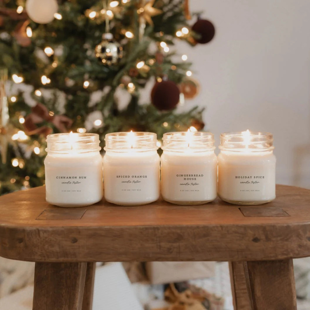 VIP Christmas Candle Testers | Antique Candle Co.