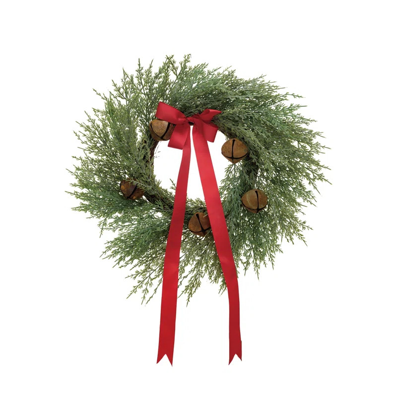 24'' Plastic Wreath | Wayfair North America