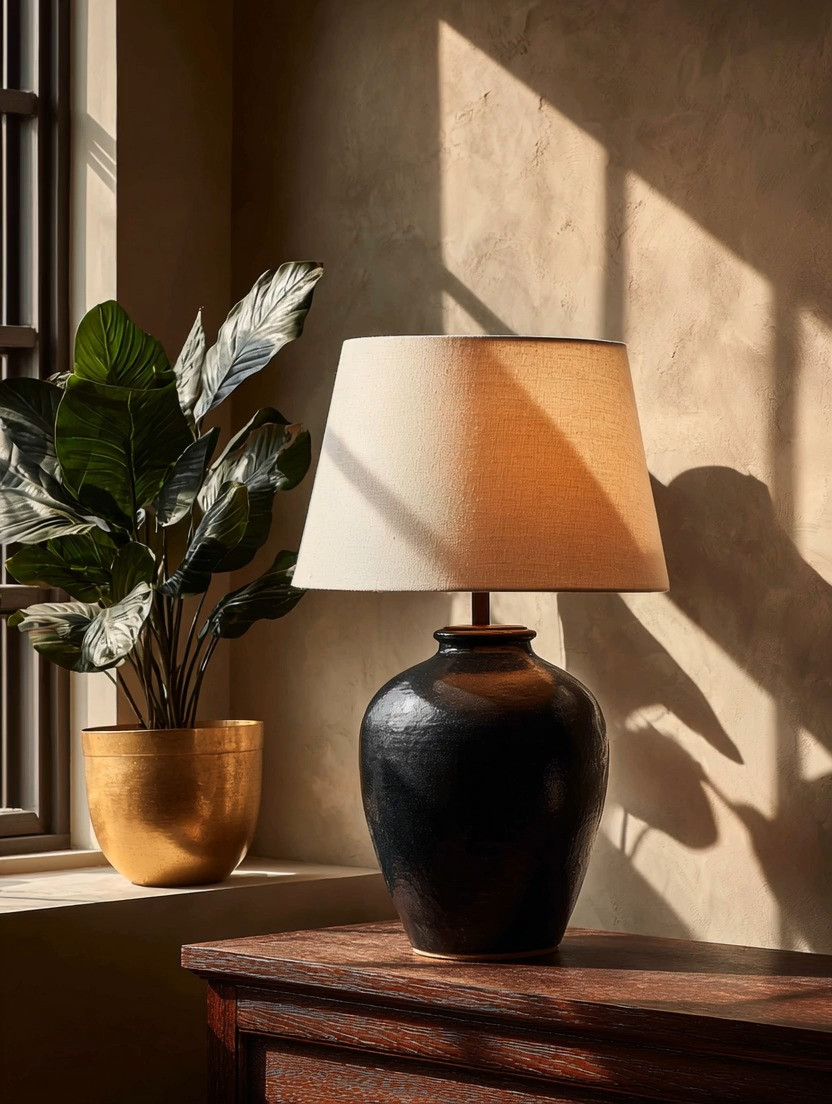 The table lamp everyone started noticing after three seasons of White Lotus — and yes, we’re still obsessed.

It’s the oversized ceramic base.
It’s the warm, textured shade.
It’s the effortless European-hotel energy.

This is not just a lamp.
It’s a mood setter.

Style it like this:

• One statement lamp on a console or side table for impact
• A matching pair on bedside tables for symmetry and drama
• Pair with warm wood, plaster walls, velvet, or natural stone
• Add one gold accent nearby to elevate the glow

The oversized base anchors the room.
The soft shade diffuses the light.
The result? Timeless. Glamorous. Impossible to ignore.

If you want that quiet-luxury, boutique-hotel aesthetic at home — this is the piece.

#TableLamp #QuietLuxury #WhiteLotusInspired #HomeDecorTrends #TimelessInteriors #DesignerStyle #WarmInteriors 

 #LTKHome