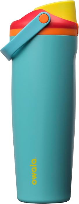 Owala FreeSip Sway Stainless Steel Water Bottle 30 oz Summer Sweetness | Amazon (US)