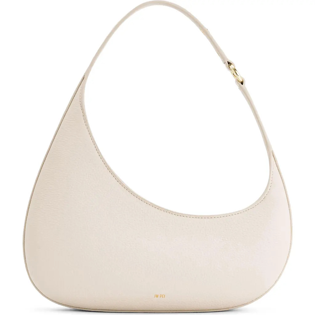 JW PEI Harlee Faux Leather Shoulder Bag in White at Nordstrom | Nordstrom
