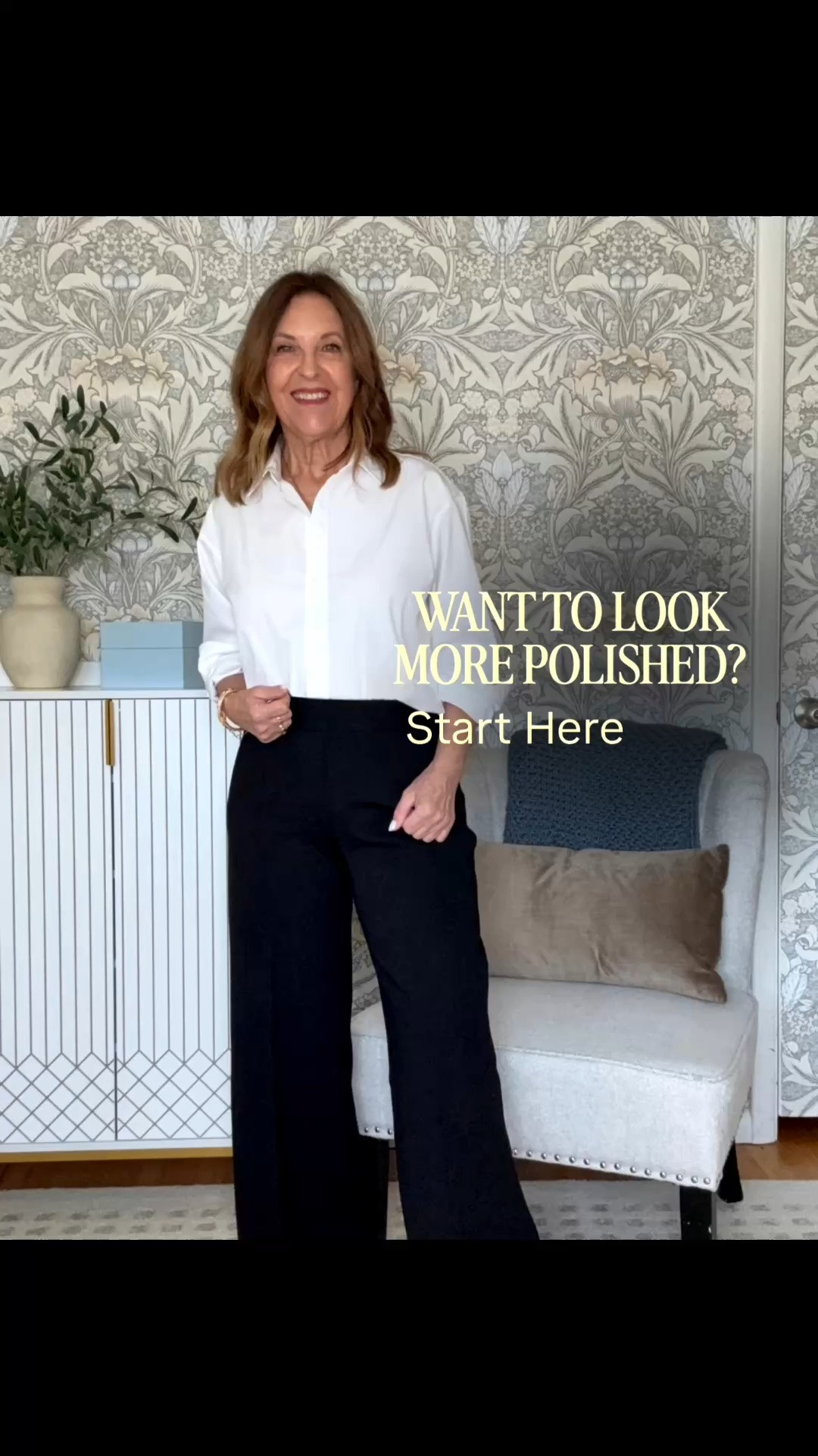 Sometimes, the way to look updated and polished is to refresh your basics. 

I just ordered a great white button-up to wear with jeans and trousers. They're the most comfortable trousers you can wear while traveling, at work, or after 5:00. 

Both are from Spanx, and they look and feel amazing. 

Top fits tts.  I'm wearing XS.
Pants fit tts.  I'm wearing petite small.

Use promo code SANDYKXSPANX for 15% off your first Spanx order.
Plus, get 30% off Sale items.

#LTKPetite #LTKOver40 #LTKSaleAlert