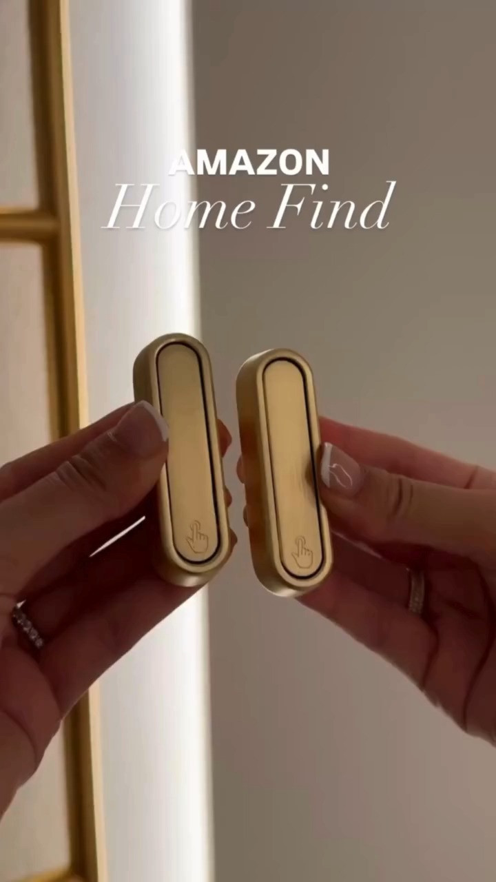 Obsessed with this sleek gold wall hook! ✨It folds flat when not in use, making it perfect for bathrooms, closets, or laundry rooms. Ideal for tight spaces and great for outfits, towels, bags, and more! 🤍 

 #LTKWatchNow #LTKHome #LTKFindsUnder50