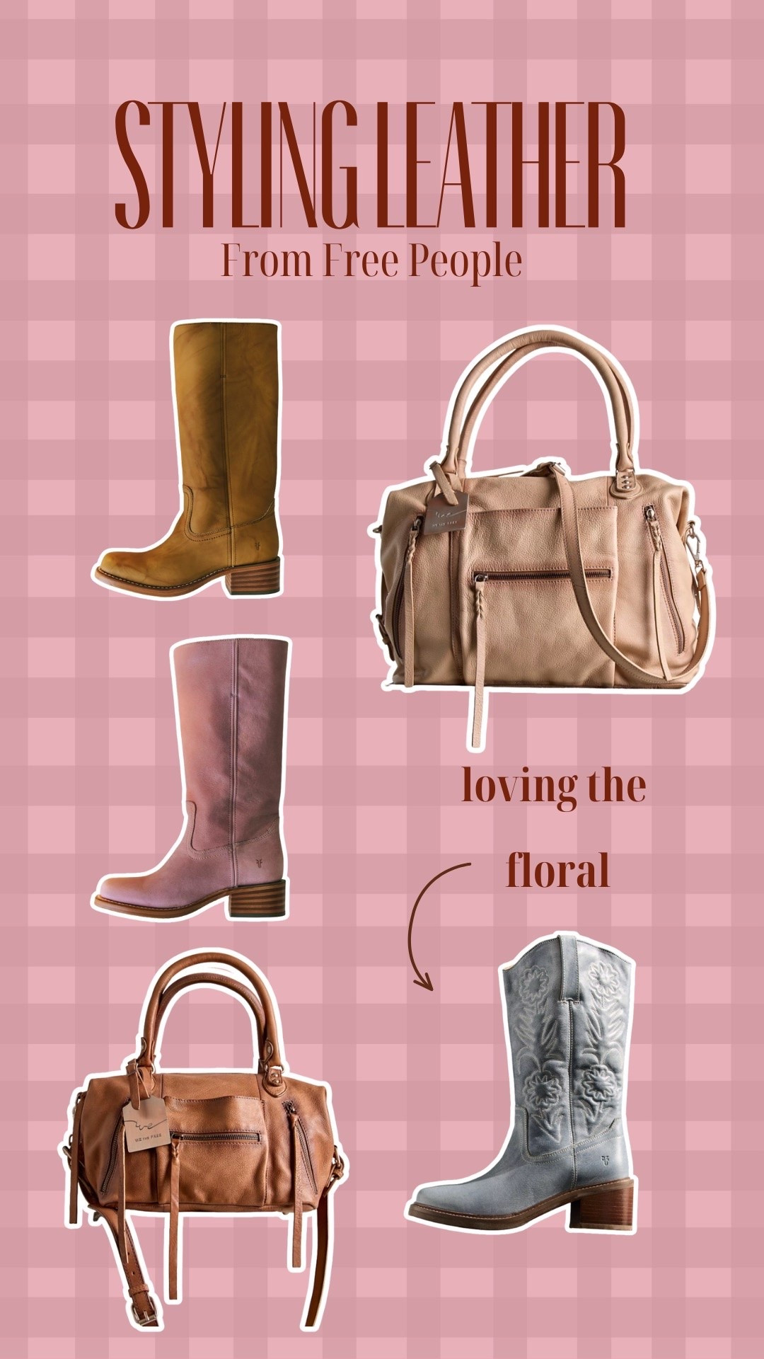 Styling leather for fall! 🩷🍂

#LTKSeasonal #LTKTravel #LTKootd