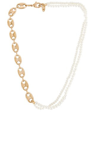 Ettika Chain Necklace in Gold from Revolve.com | Revolve Clothing (Global)