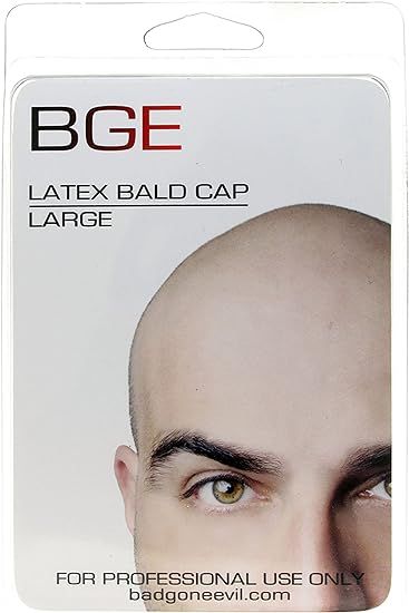 BGE Bald Cap Large Flesh Tone | Amazon (US)