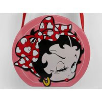 Vintage Betty Boop Mini Lunchbox Purse // Retro Bettyboop Pink Metal Tin | Etsy (US)