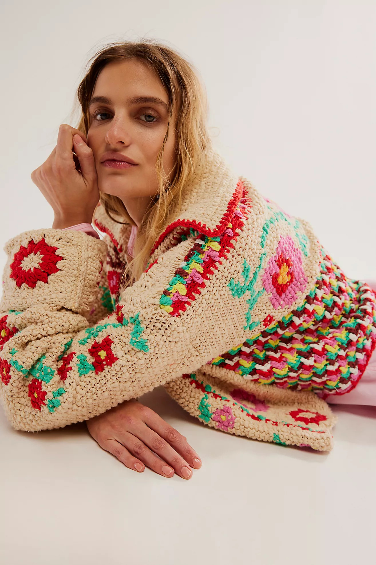 Strawberry Cardi | Free People (Global - UK&FR Excluded)