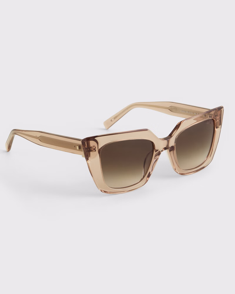 Women's Narrow Cat Eye Sunglasses | Women's Swimwear | Abercrombie.com | Abercrombie & Fitch (US)