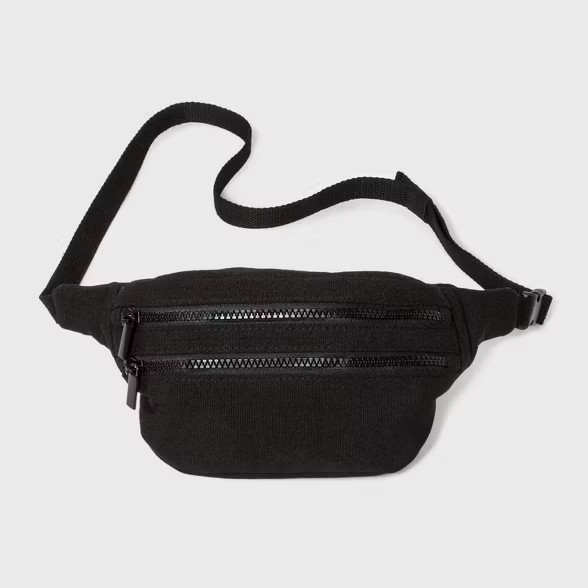 Zip Closure Hip Bag - Wild Fable™ | Target