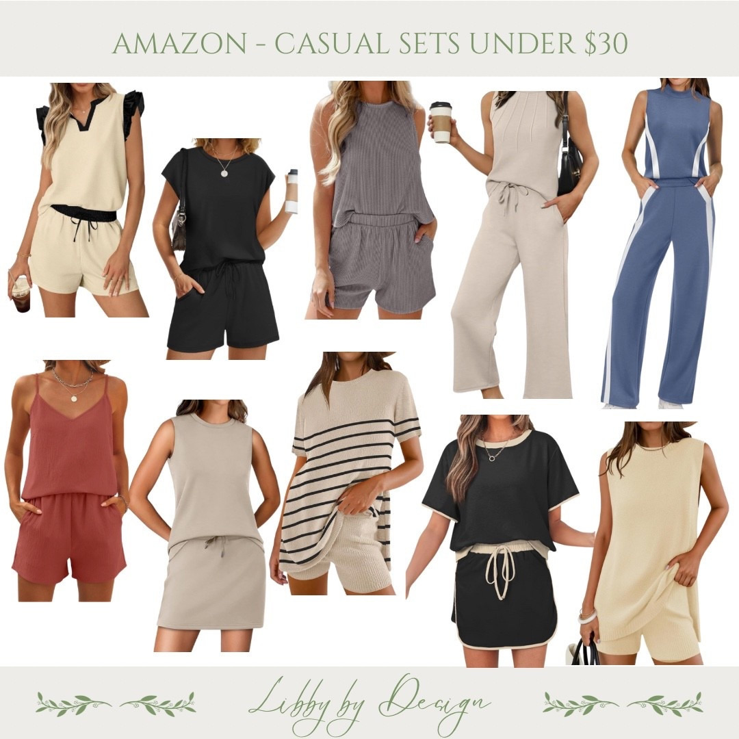 Your new favorite outfit—delivered fast and under budget 💸✨ Casual sets from Amazon for less than $30!

#LTKActive #LTKFindsUnder50 #LTKTravel