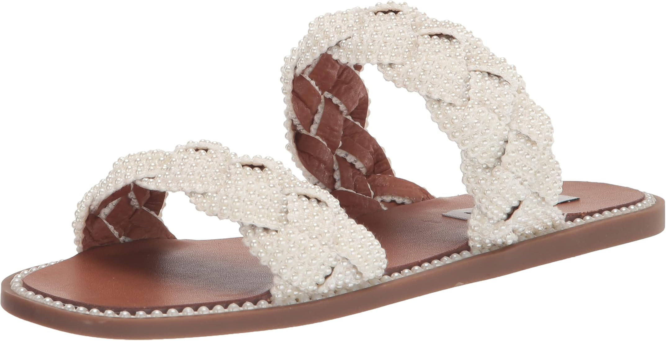 Steve Madden Women's Newbie Flat Sandal | Amazon (US)