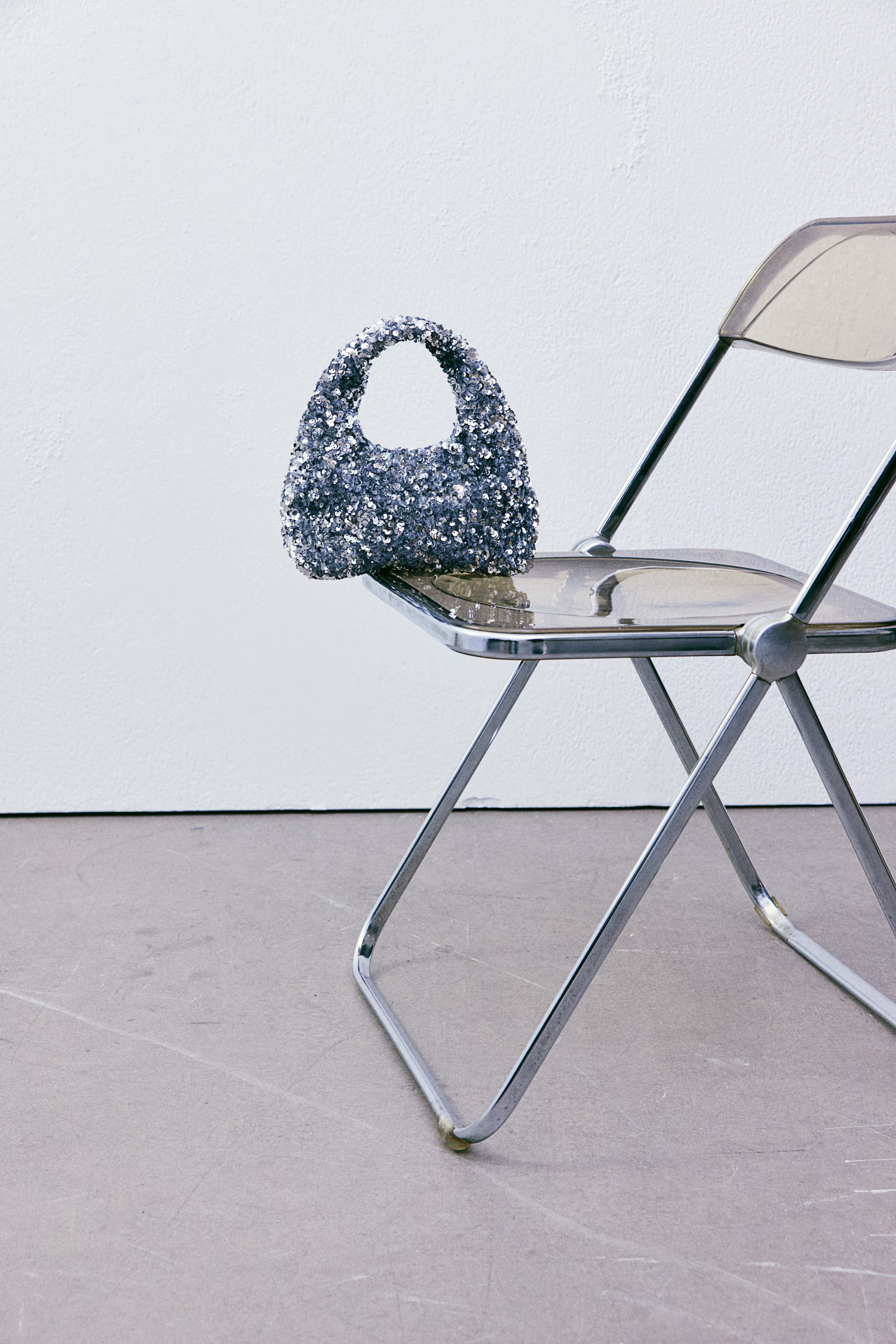 Sequined Handbag | H&M (US + CA)