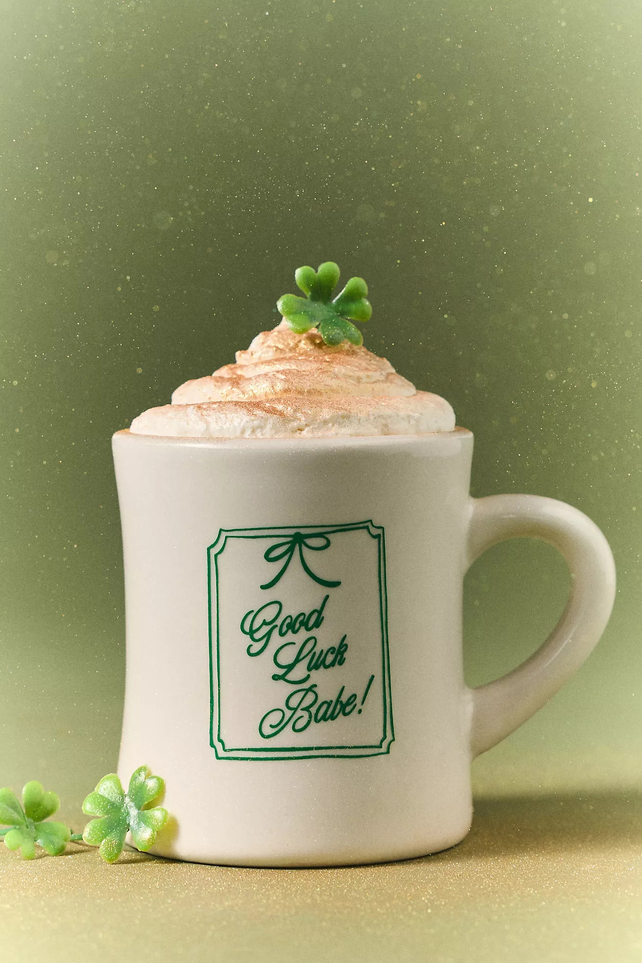 Alice & Wonder St. Patrick's Day Mug | Anthropologie (US)