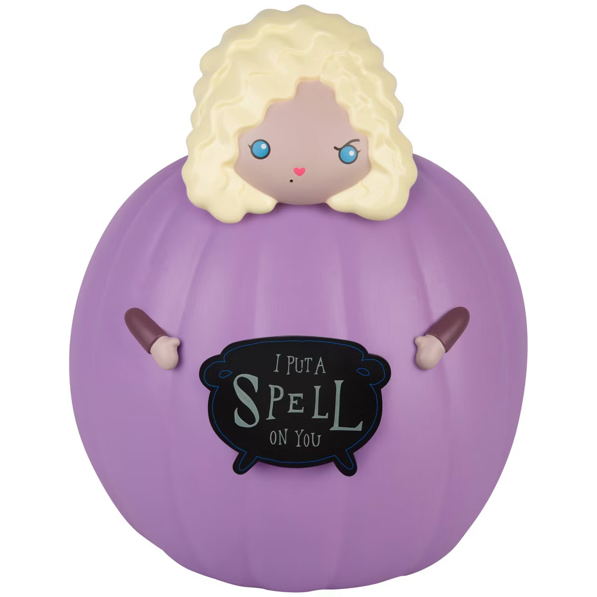 Disney Hocus Pocus Pumpkin Push-In Halloween Decorating Kit: PVC Material, Includes Carving Tools... | Target