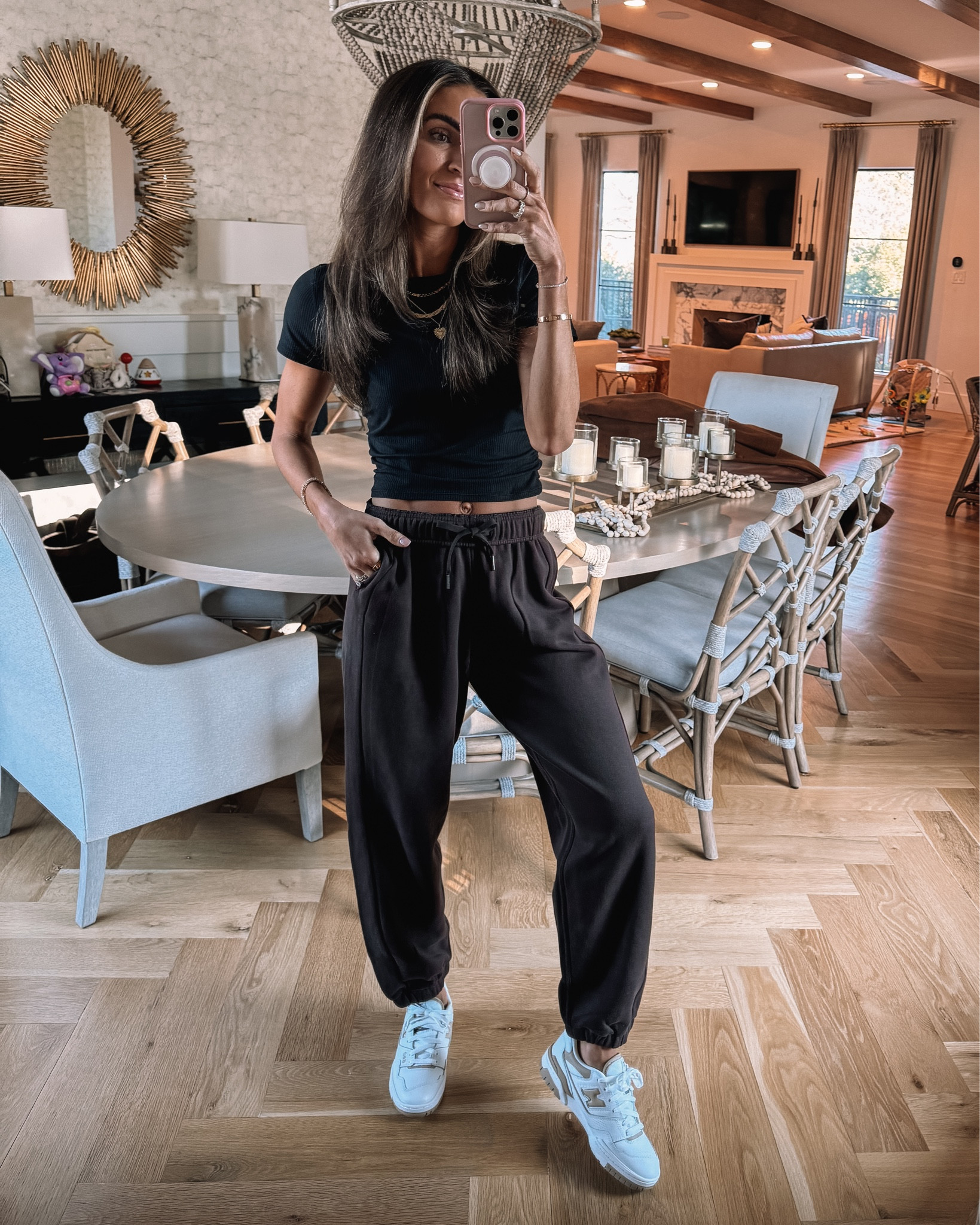 new lululemon sweatpants!! wearing size xs