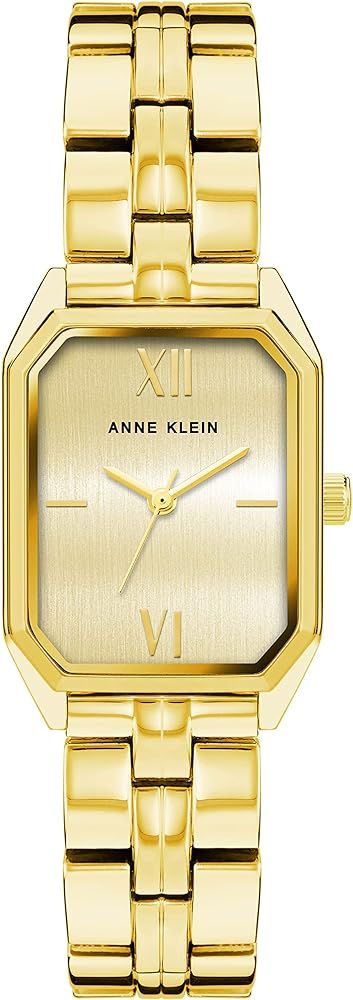 Anne Klein Women's Bracelet Watch,Gold | Amazon (US)