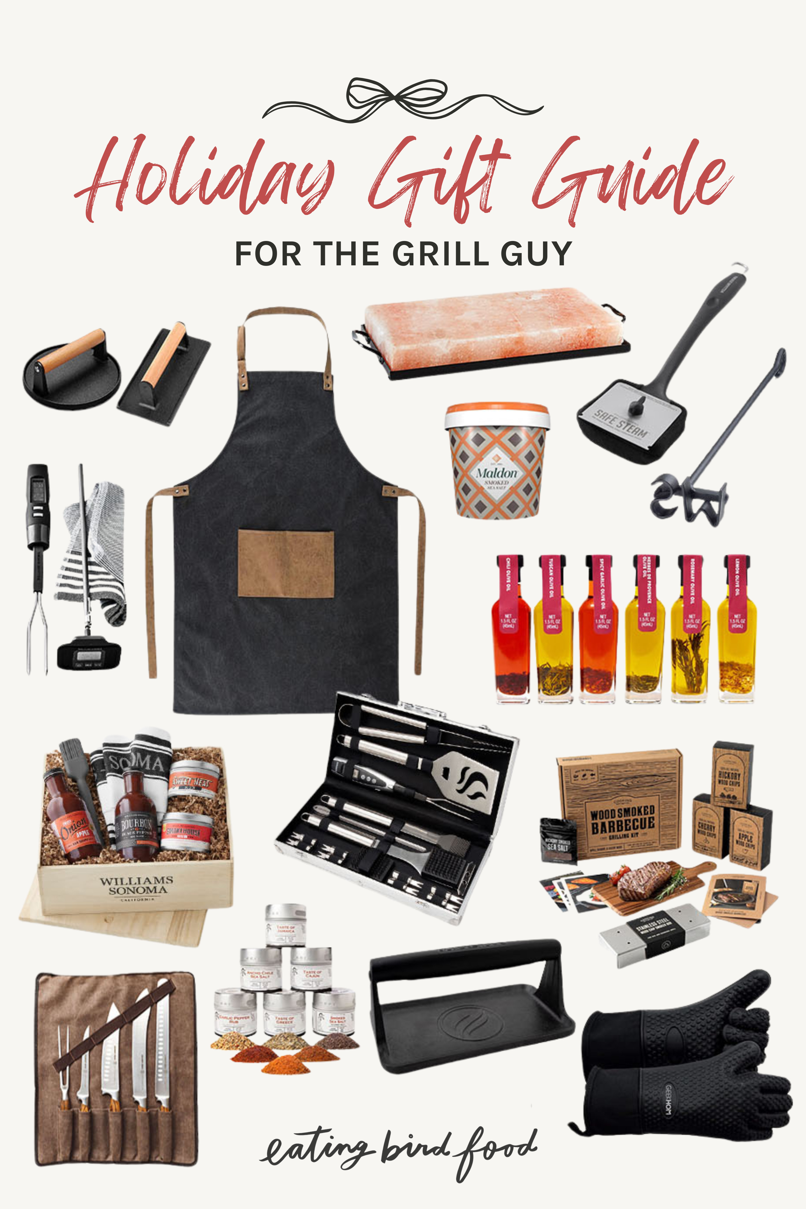 Gift Guide for Him | Mens Gift Guide | Gift Guide for the Grill Guy | Grill Gift Guide 

 #LTKGiftGuide #LTKHoliday #LTKSeasonal