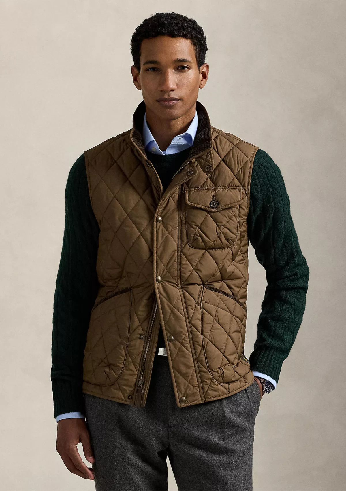 The Beaton Quilted Utility Vest | Belk