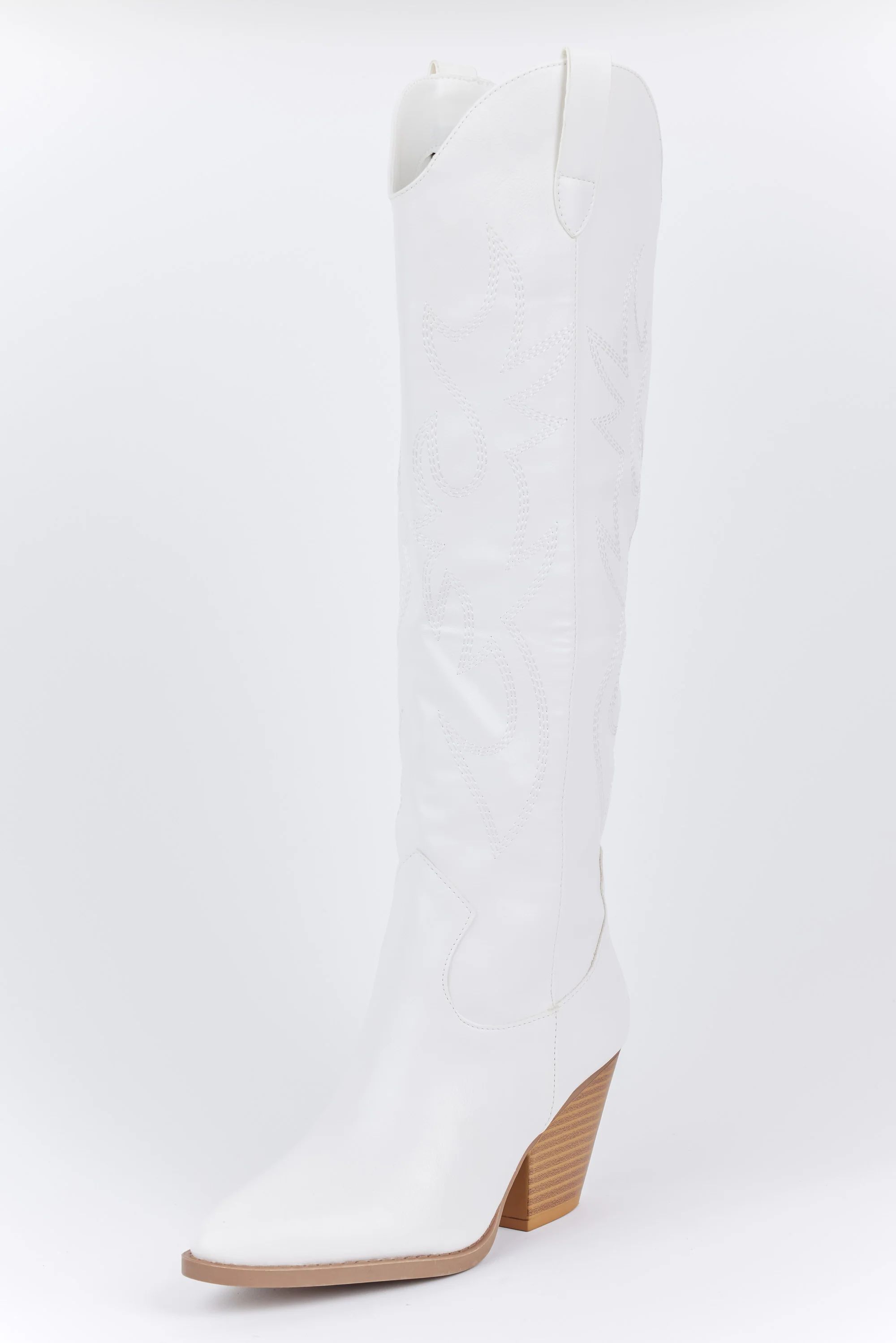 Savannah Boots - White | Avara