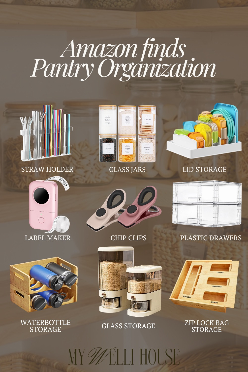 Genius organizers✨ (Amazon links!)

#LTKhome #organization #homeorganization #amazonfinds #kitchenorganization #bathroomorganization #ltkit

#LTKdayinmylife #LTKHome #LTKSaleAlert