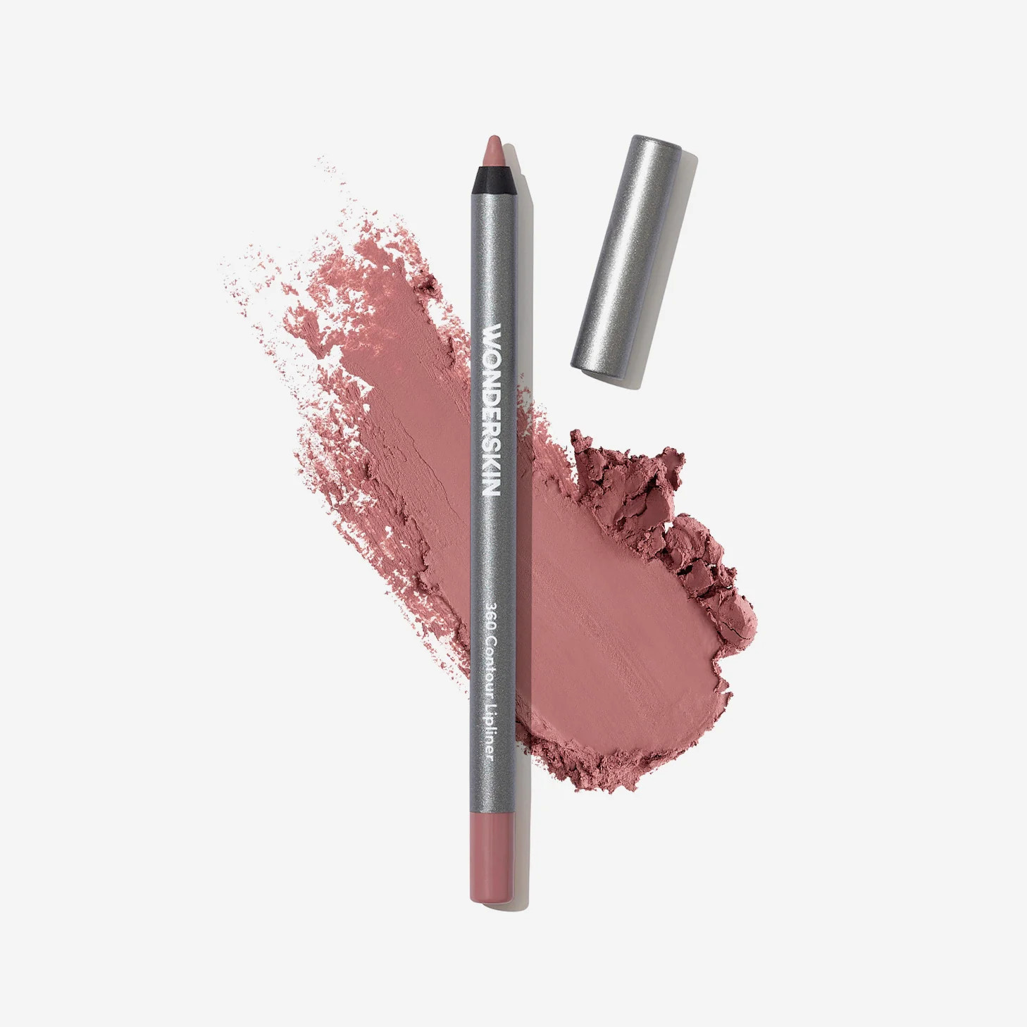 360 Contour Lip Liner - Blush (cool rose) | Wonderskin