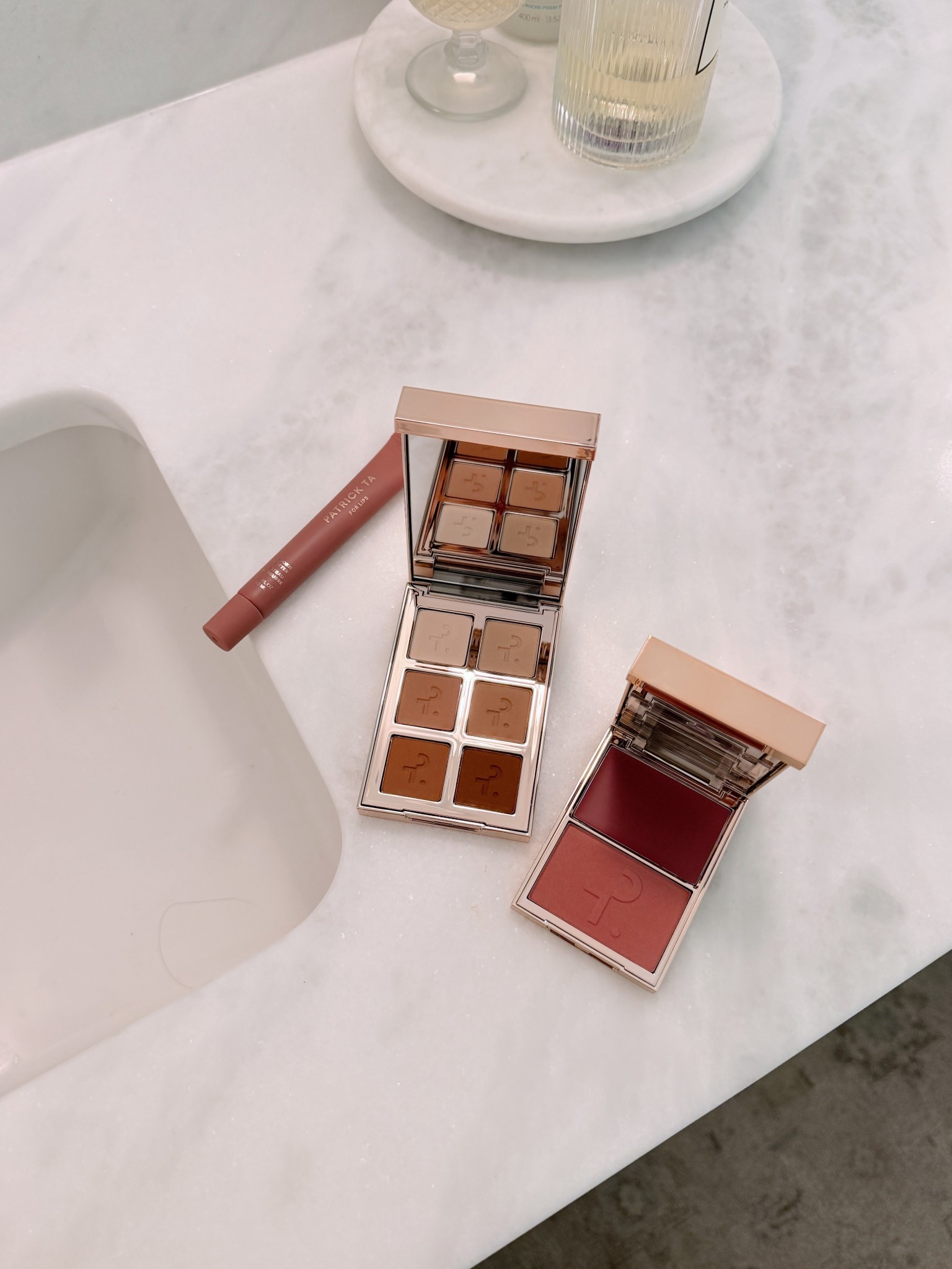 This is my first experience with Patrick Ta and I’m loving it!

Shades:
(Cheek) she goes to the gym 
(Eyes) light 
(Lip): creme brulee

#LTKBeauty