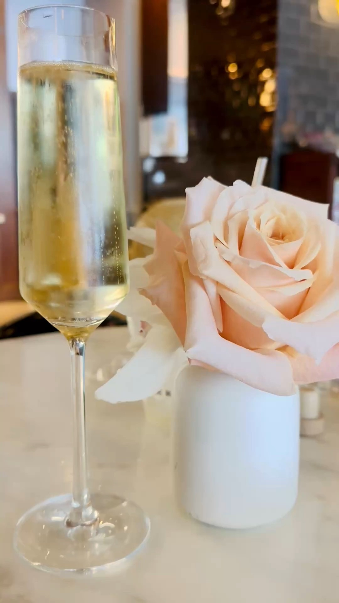 Weekend mood: something sparkling, a delicate flower arrangement, and nowhere else to be. 🥂🌸

The refined wine glasses and petite florals make the moment feel romantic and effortlessly chic—the kind of relaxed elegance worth recreating at home. Style your own weekend corner with beautiful drinkware, a wine cooler, wine rack, bar stools, and entertaining essentials designed for pouring, lingering, and simply enjoying the moment.

#WeekendMood #SparklingWine #WineGlasses #Drinkware #FlowerArrangement #HomeBar #WineCooler #WineRack #BarStools #Barware #EntertainingAtHome #WeekendChill #RelaxedElegance #ModernChic #LTKHome

#LTKdayinmylife #LTKHome #LTKSeasonal