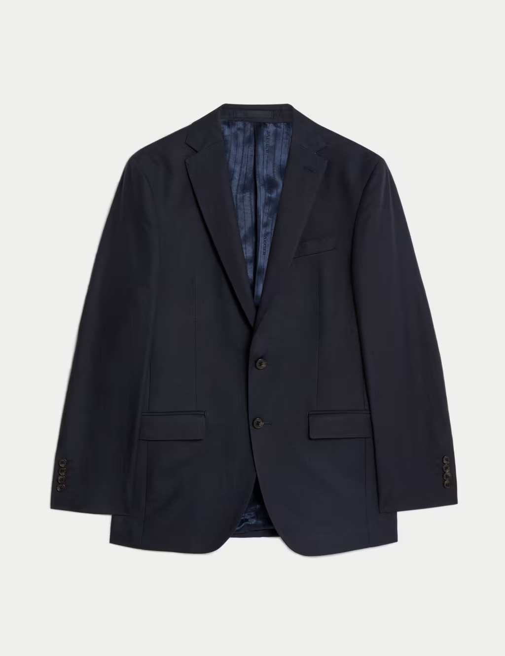 Tailored Fit Silk & Linen Blend Suit Jacket | Marks & Spencer (UK)