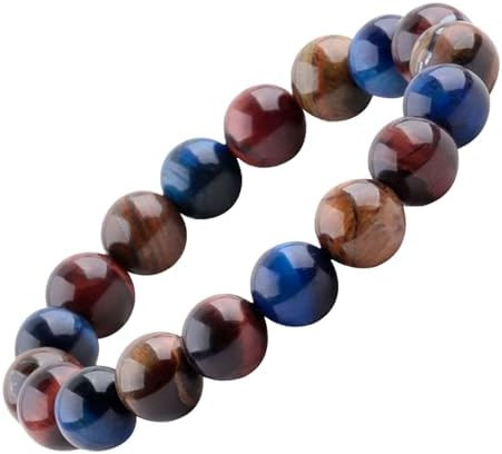 Natural Stretch Jade Bracelet for Women Men 10MM Bead 6.7 Inch to 7.5 inch Healing Crystal Energy... | Amazon (US)