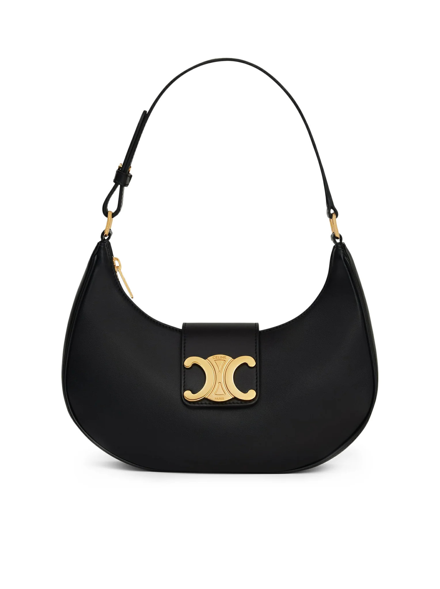 MEDIUM AVA TRIOMPHE BAG IN SMOOTH CALF LEATHER - Celine - Woman | Suitnegozi INT