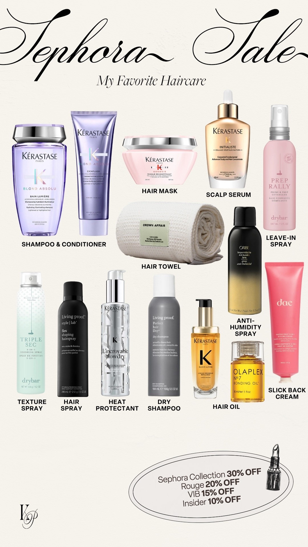 Sephora Spring Savings Event - code SPRINGSALE for 10-20% off your entire purchase! #kathleenpost

Sephora sale, Sephora spring savings event, haircare sale

#LTKSaleAlert #LTKBeauty #LTKgrwm