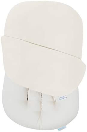 Snuggle Me Organic Lounger + Cover Bundle | Baby Lounger & Infant Floor Seat with Cover | Newborn... | Amazon (US)