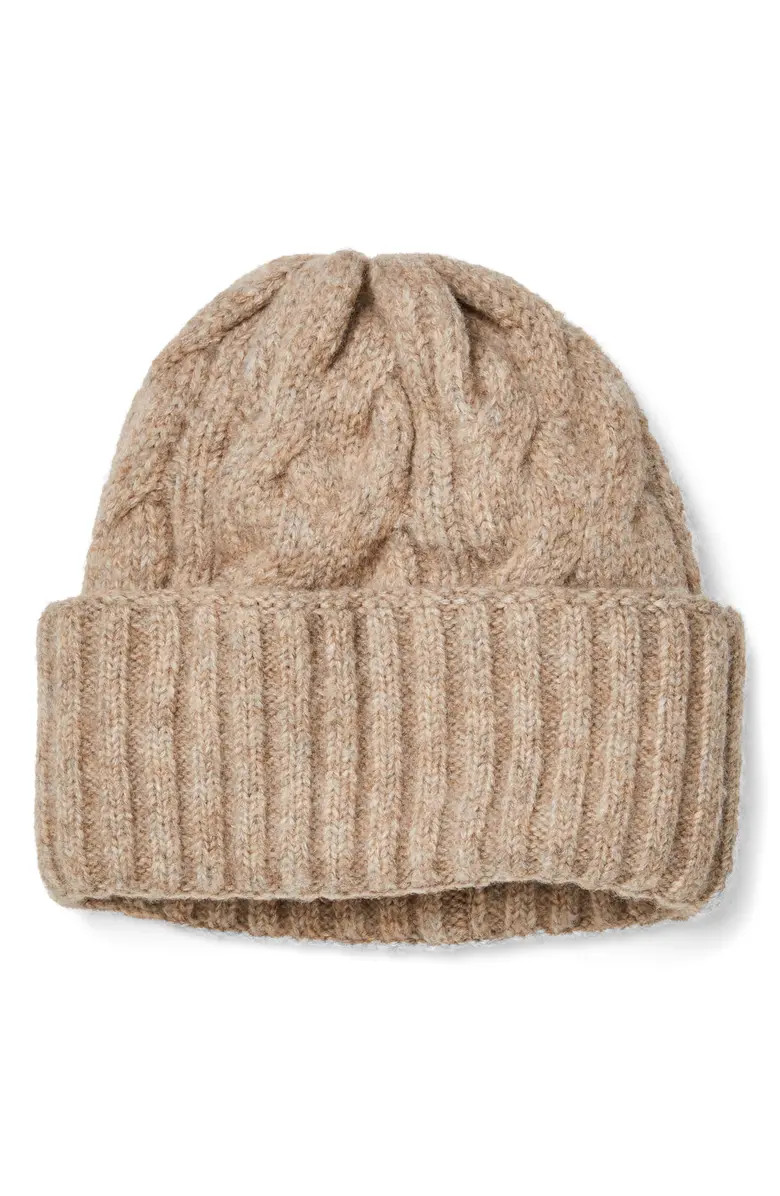 Coast Line Cable Beanie | Nordstrom