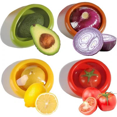 fruit and vegetable fruit preservation box, with TPU film sealing for avocados and onions, mini refrigerator storage box | Wayfair North America