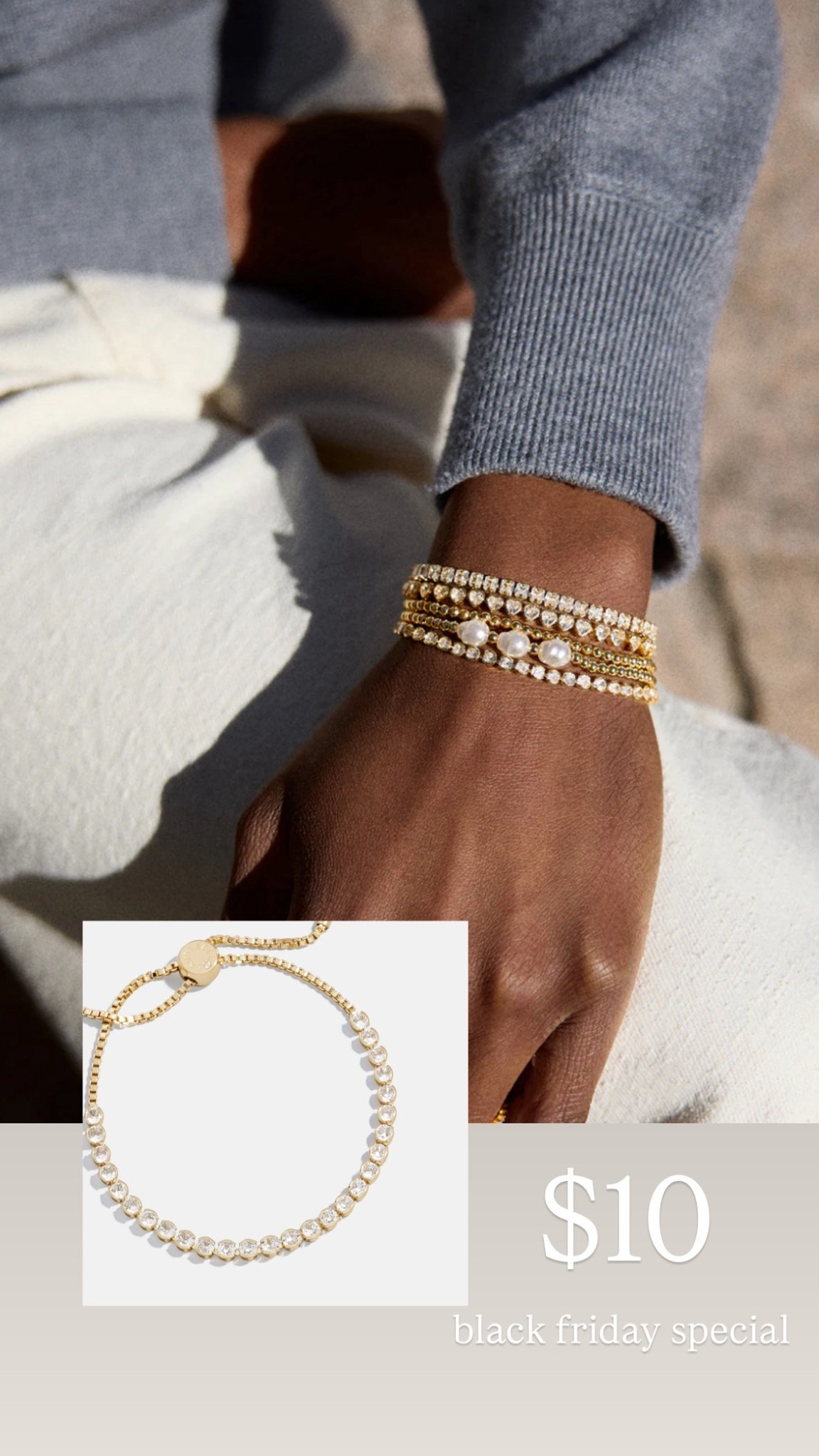 Run on this one!! Build their stack!

tennis bracelet | jewelry gifts | bracelet stack | black friday sale

#LTKGiftGuide #LTKSaleAlert