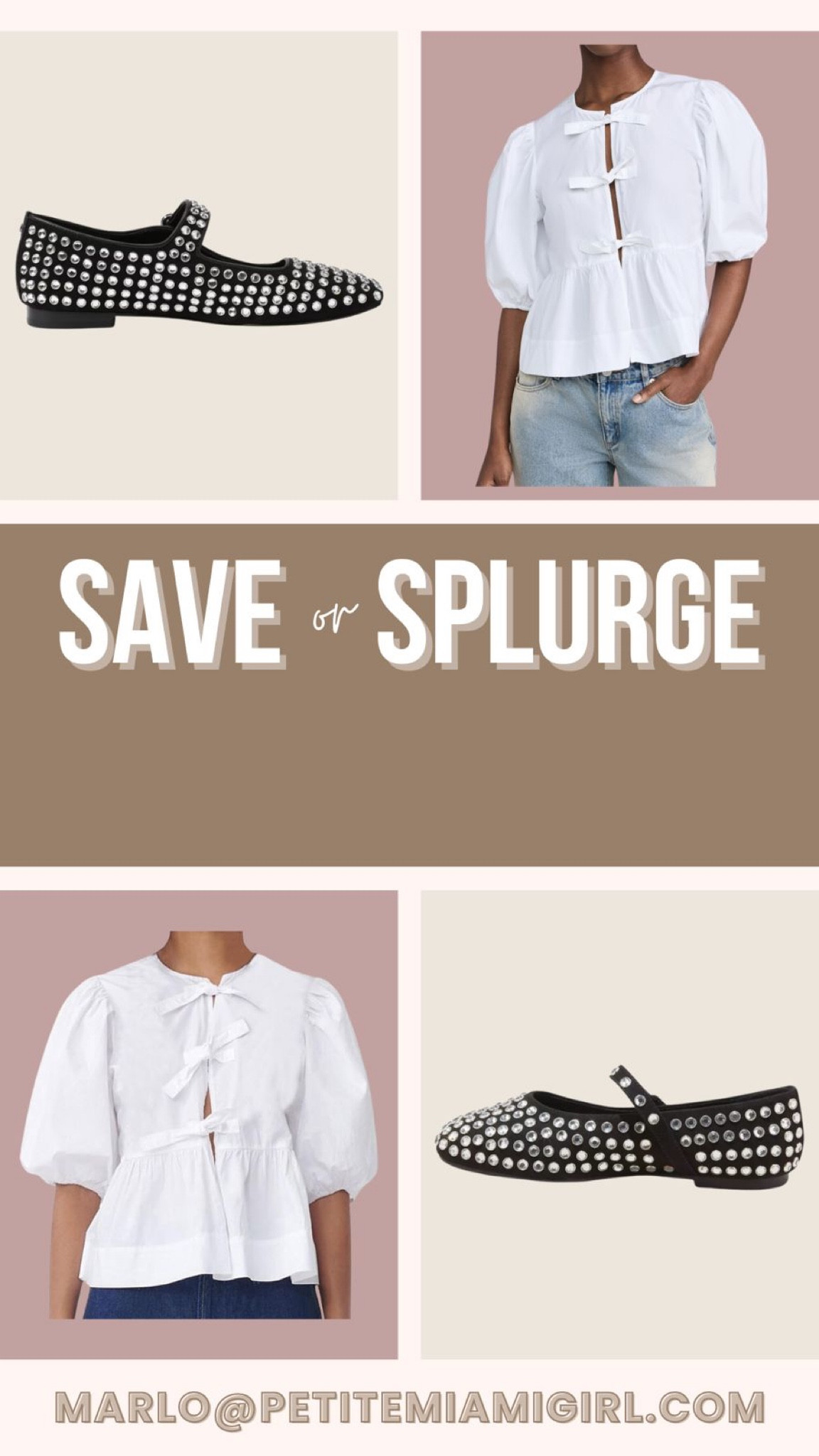 Save or Splurge

#LTKShoeCrush #LTKSeasonal #LTKStyleTip