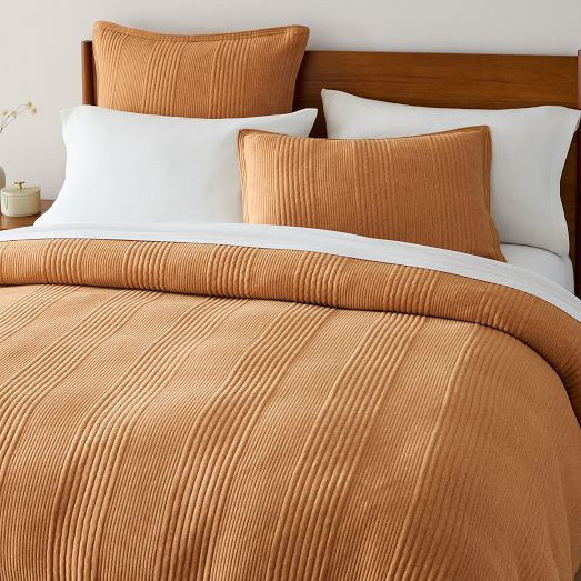 Cotton Cloud Jersey Duvet Cover & Shams | West Elm (US)