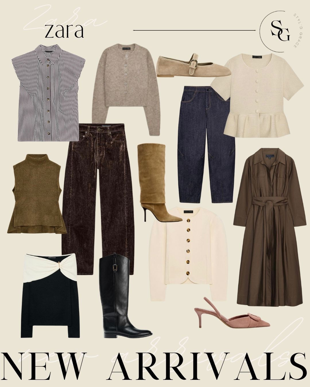 Zara new fall arrivals  🤍 Fall outfits, Zara outfits, espresso brown outfits, Thanksgiving outfits 

#LTKFindsUnder100 #LTKStyleTip #LTKootd
