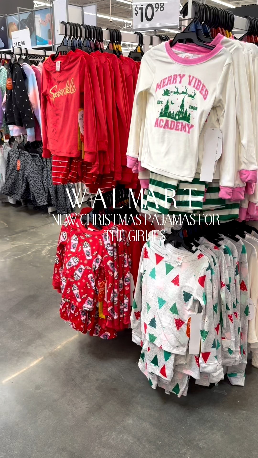 New girls holiday pajamas! #walmart #walmartfinds #pajamas #kidsfashion #holidays

#LTKHoliday #LTKKids #LTKBaby